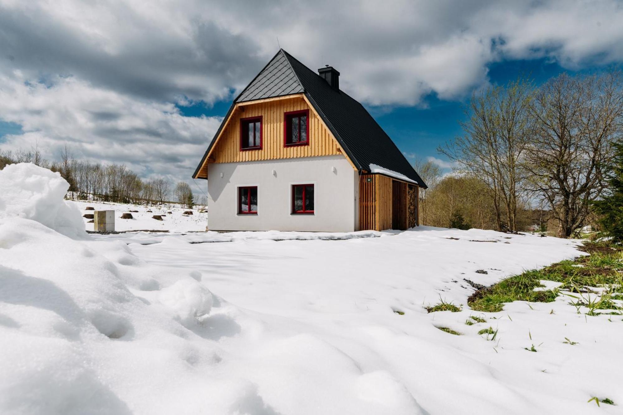 Domecheck Bozi Dar Villa Kültér fotó